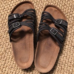 LIKE NEW 2 Strap Birkenstocks - WORN TWICE